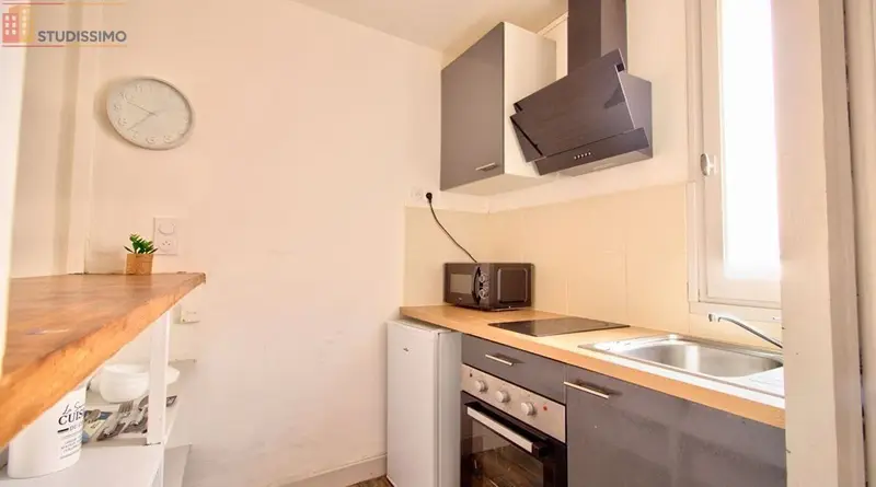 Studio 28m² Agen - 3e étage, DPE D - Photo 2