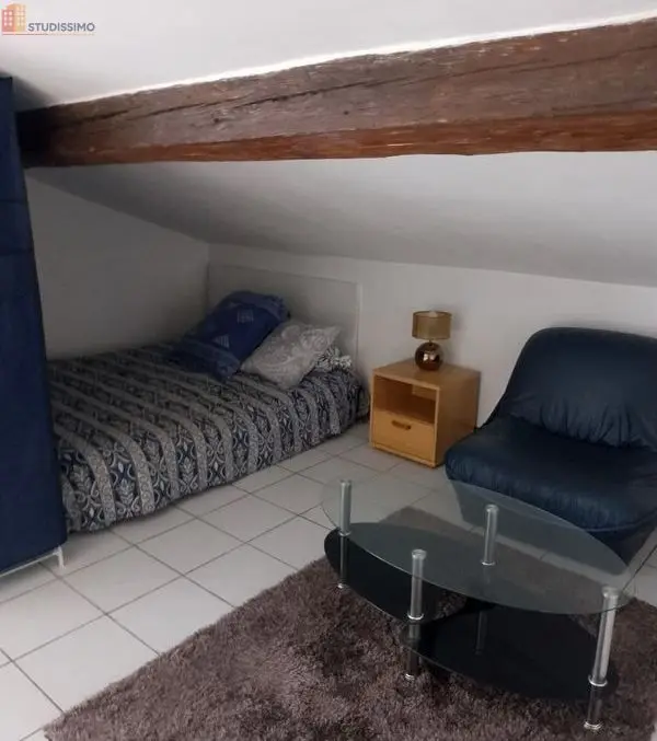 Studio meublé 36m² Villeurbanne - Proche métro Cusset, lumineux - Photo 2