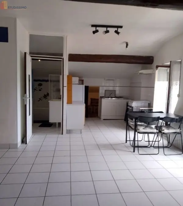 Studio meublé 36m² Villeurbanne - Proche métro Cusset, lumineux - Photo 1