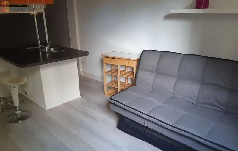 Studio meublé 18m² Écully - Calme, proche parc et piscine - Photo 2
