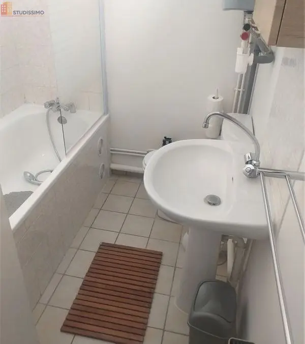 Studio meublé 27m² Lyon 7e - Meublé, 3e étage - Photo 7