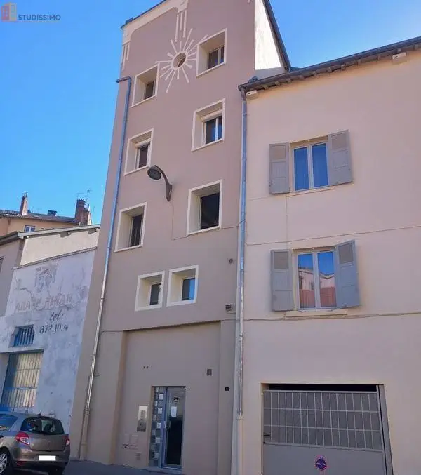 Studio meublé 27m² Lyon 7e - Meublé, 3e étage - Photo 6