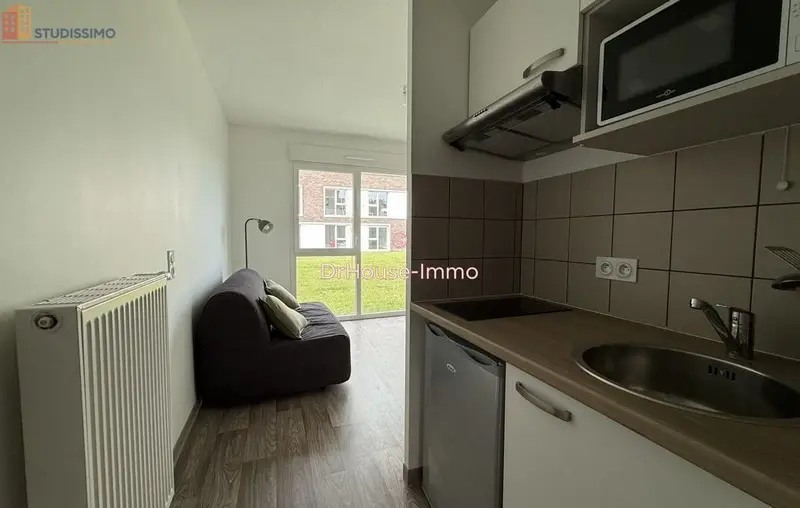 Studio 18m² Franqueville-Saint-Pierre - Meublé, DPE C - Photo 2