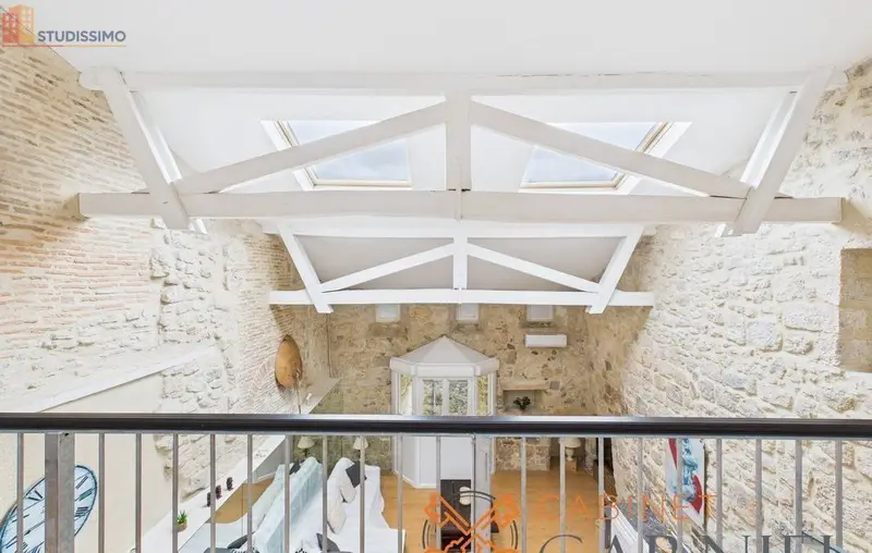 Studio 98m² Casteljaloux - Loft/atelier, belle surface - Photo 7