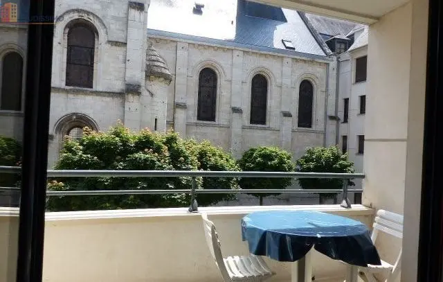 Studio meublé 24m² Rouen 76000 - Balcon, lumineux - Photo 2