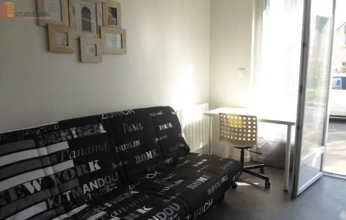 Studio 18m² Rouen 76100 - Meublé, lumineux - Photo 4