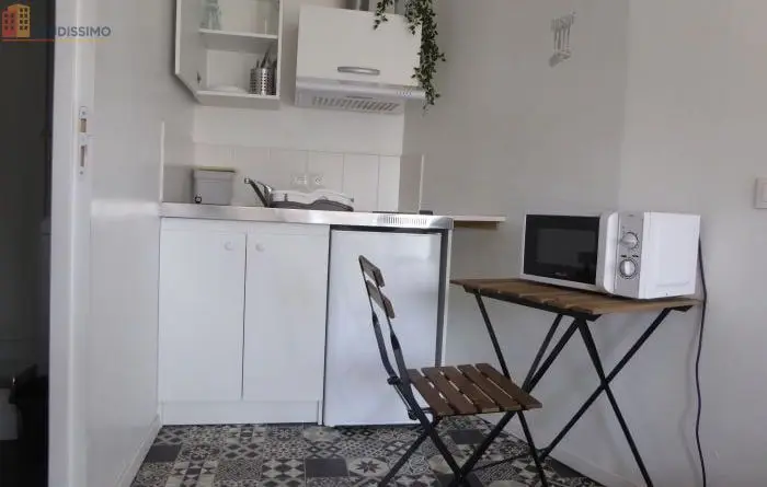 Studio 18m² Rouen 76100 - Meublé, lumineux - Photo 1