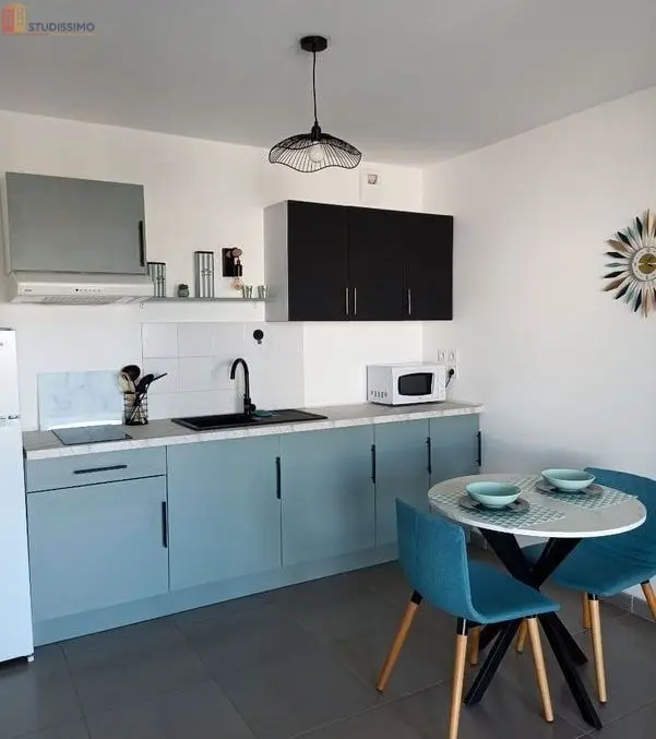 Studio meublé 32m² Bron Université - Rénové, lumineux - Photo 1