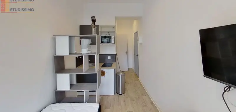Studio meublé 11m² Le Havre 76600 - Meublé, lumineux - Photo 2