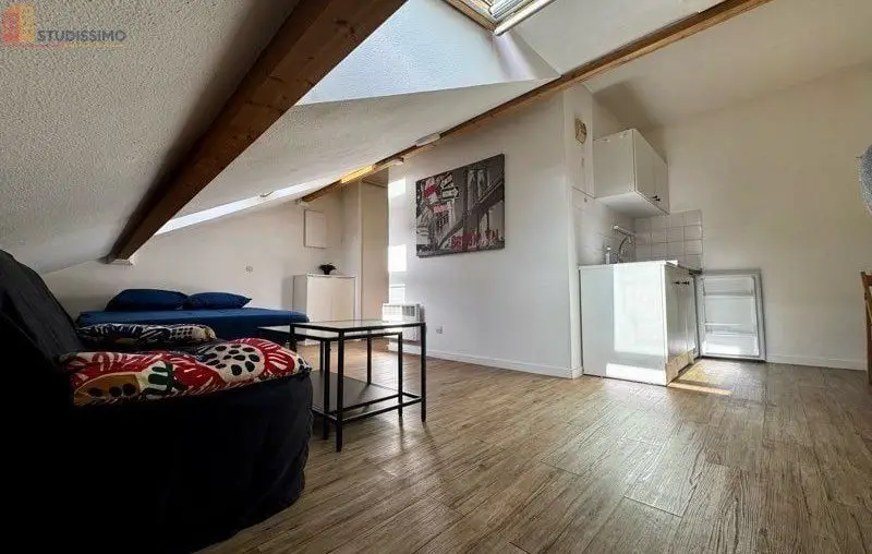 Studio 29m² Lyon 4e - Meublé, face parc de la Tête d'Or - Photo 1