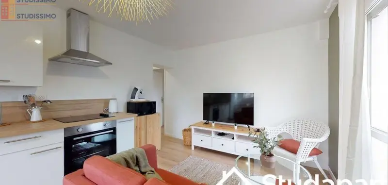 Studio meublé 12m² Rouen 76100 - Meublé, DPE A - Photo 6