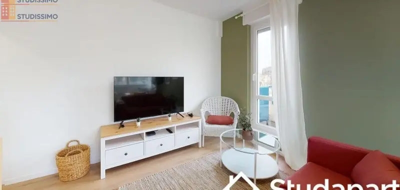 Studio meublé 12m² Rouen 76100 - Meublé, DPE A - Photo 3