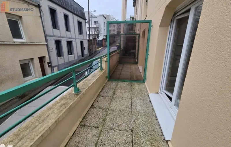 Studio 21m² Rouen 76000 - Photo 1