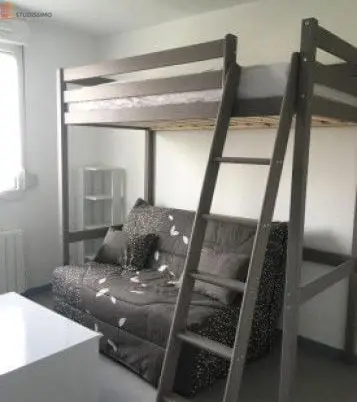 Studio 18m² Lyon 2e - Étage élevé, vue dégagée - Photo 4