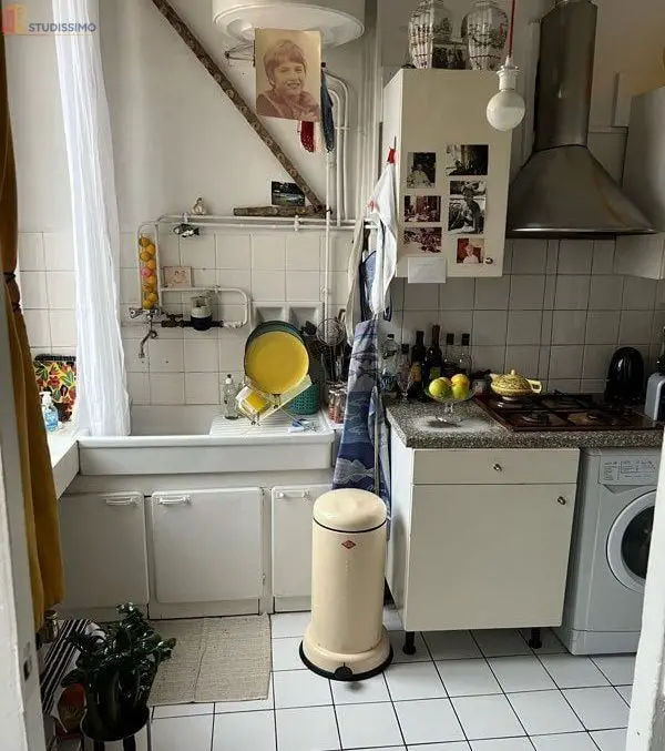 Studio meublé 30m² Lyon 7e - Meublé, 4e étage - Photo 1