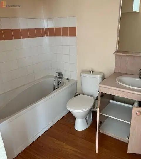 Studio 24m² Rouen 76000 - Étage 2/3, DPE D - Photo 2