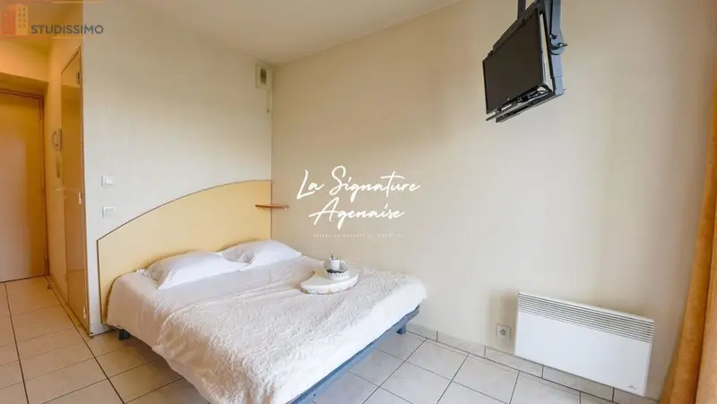 Studio 18m² Agen 47000 - DPE C, 2e étage - Photo 6