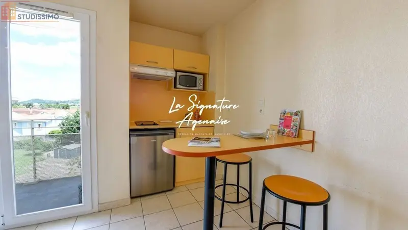 Studio 18m² Agen 47000 - DPE C, 2e étage - Photo 5