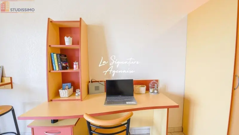Studio 18m² Agen 47000 - DPE C, 2e étage - Photo 4