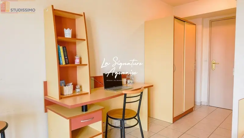 Studio 18m² Agen 47000 - DPE C, 2e étage - Photo 3