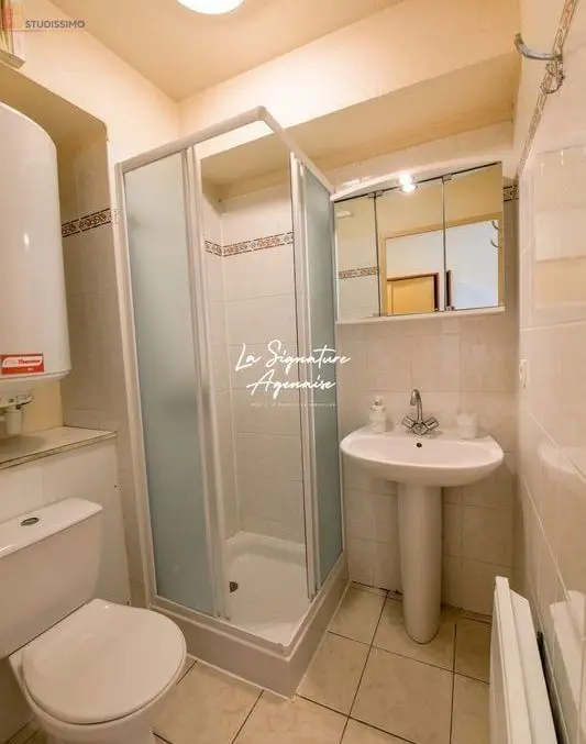 Studio 18m² Agen 47000 - DPE C, 2e étage - Photo 2