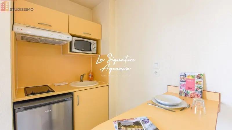 Studio 18m² Agen 47000 - DPE C, 2e étage - Photo 1