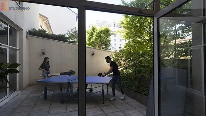 Studio meublé 18m² Villeurbanne - Lumineux, 6e étage - Photo 9