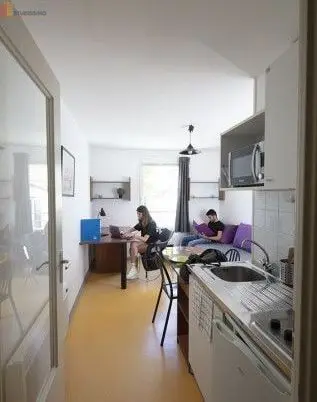 Studio meublé 18m² Villeurbanne - Lumineux, 6e étage - Photo 8