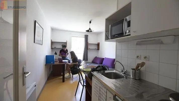 Studio meublé 18m² Villeurbanne - Lumineux, 6e étage - Photo 7