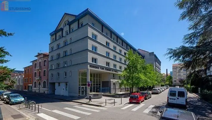 Studio meublé 18m² Villeurbanne - Lumineux, 6e étage - Photo 3