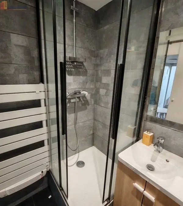 Studio meublé 18m² Lyon 3e - Meublé, 3e étage - Photo 1
