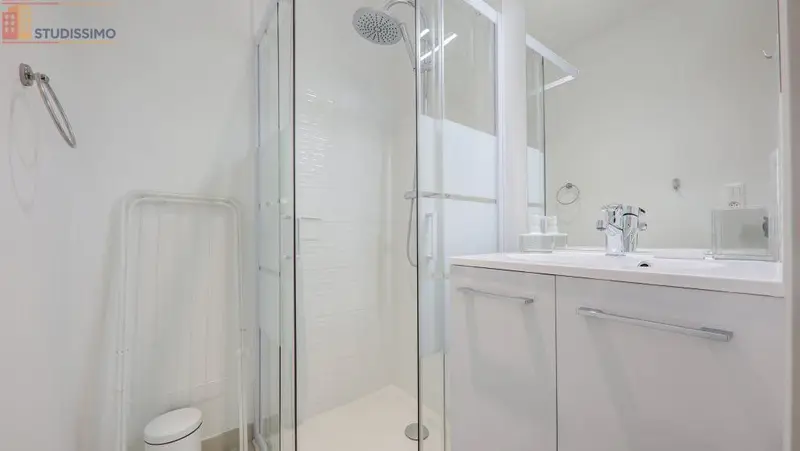 Studio 9m² Lyon 4e - Étage élevé, lumineux - Photo 6