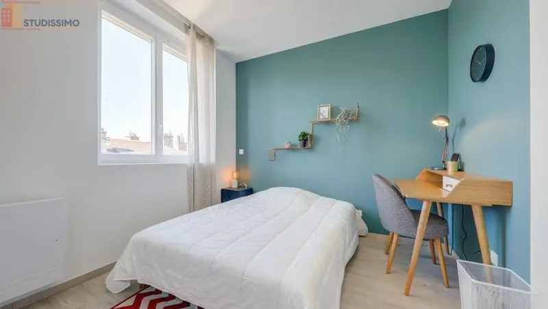 Studio 9m² Lyon 4e - Étage élevé, lumineux - Photo 3