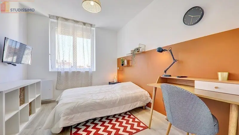 Studio 9m² Lyon 4e - Étage élevé, lumineux - Photo 2