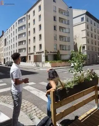 Studio meublé 31m² Lyon 3e - Étage élevé, lumineux - Photo 10