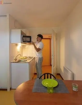 Studio meublé 31m² Lyon 3e - Étage élevé, lumineux - Photo 6