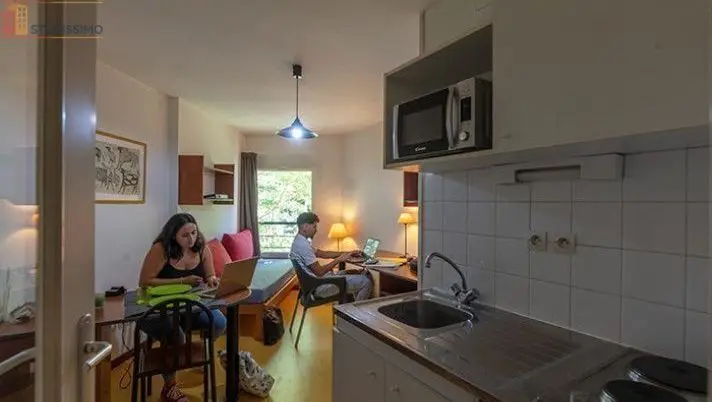 Studio meublé 31m² Lyon 3e - Étage élevé, lumineux - Photo 3