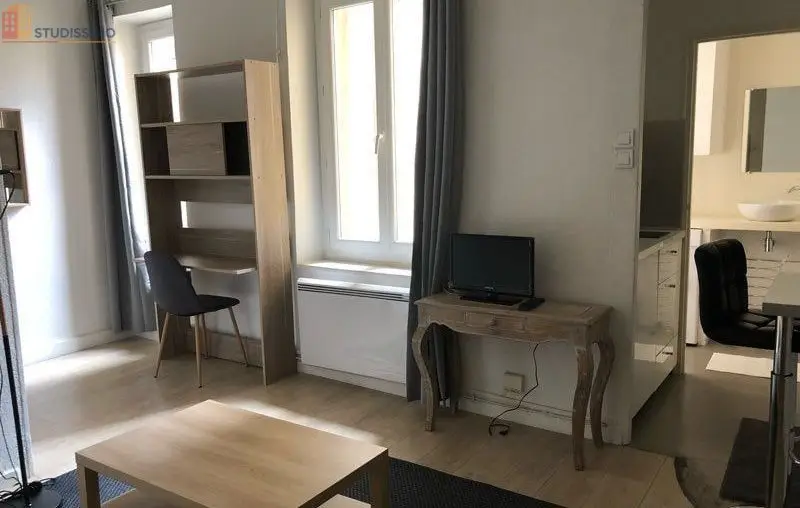 Studio 28m² Lyon 6e Saint-Pothin - Meublé, lumineux - Photo 3