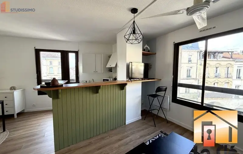 Studio 32m² Agen 47000 - Étage élevé, DPE D - Photo 8