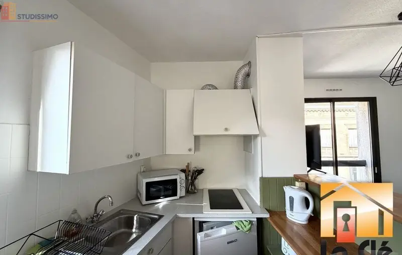 Studio 32m² Agen 47000 - Étage élevé, DPE D - Photo 7