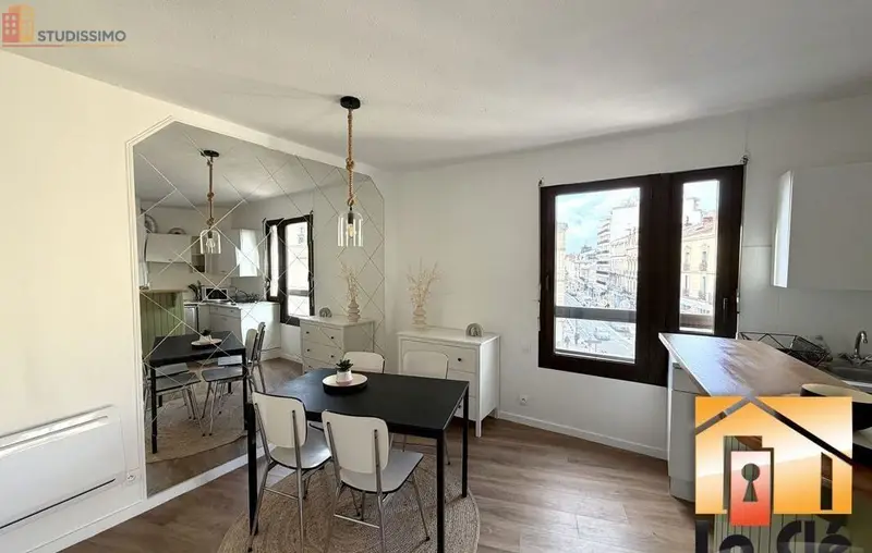 Studio 32m² Agen 47000 - Étage élevé, DPE D - Photo 4