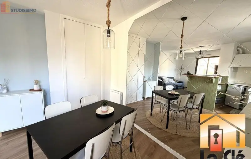 Studio 32m² Agen 47000 - Étage élevé, DPE D - Photo 5