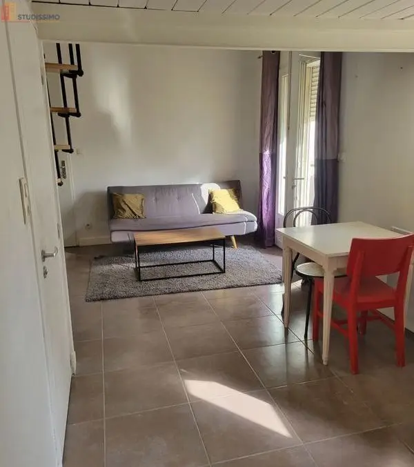 Studio 28m² Lyon 8e Mermoz - Meublé, lumineux - Photo 1