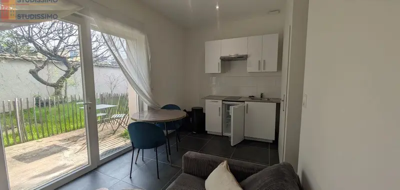 Studio meublé 19m² Lyon 8e - Meublé, DPE C - Photo 4