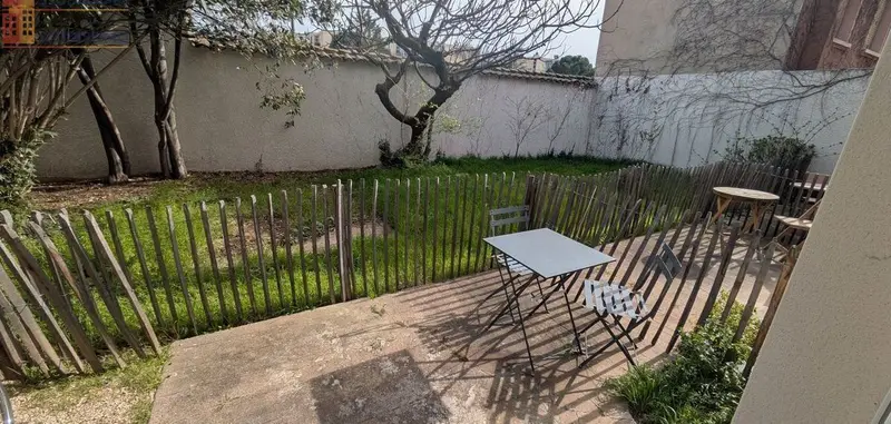 Studio meublé 19m² Lyon 8e - Meublé, DPE C - Photo 1