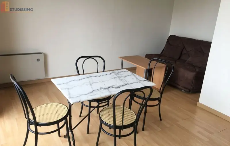 Studio 23m² Rouen 76000 - Proche fac de droit, proche TEOR - Photo 2