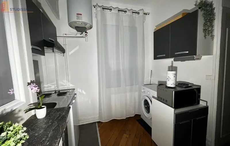 Studio meublé 17m² Rouen 76000 - Quartier préfecture, étudiant - Photo 5