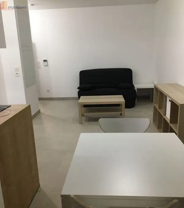 Studio meublé 28m² Villeurbanne - Lumineux, meublé - Photo 1