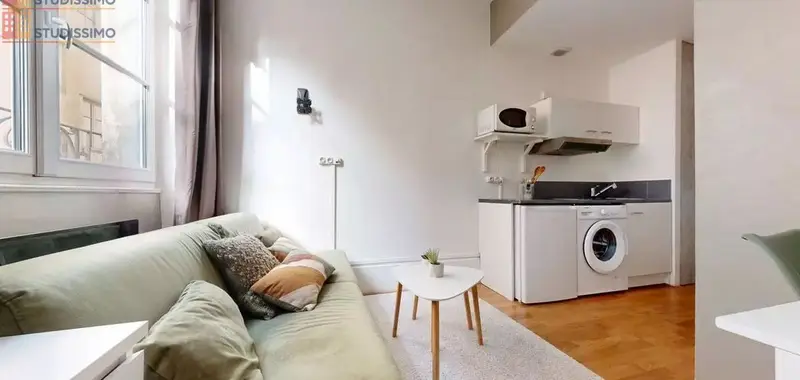 Studio meublé 13m² Lyon 5e Vieux Lyon - Charmant - Photo 2