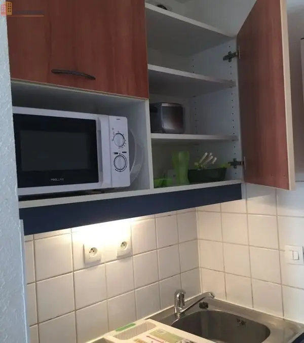 Studio meublé 19m² Lyon 3e - Proche Part-Dieu, lumineux - Photo 2